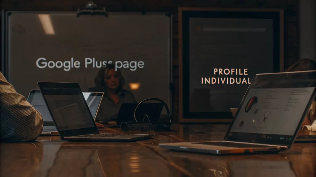 business pages