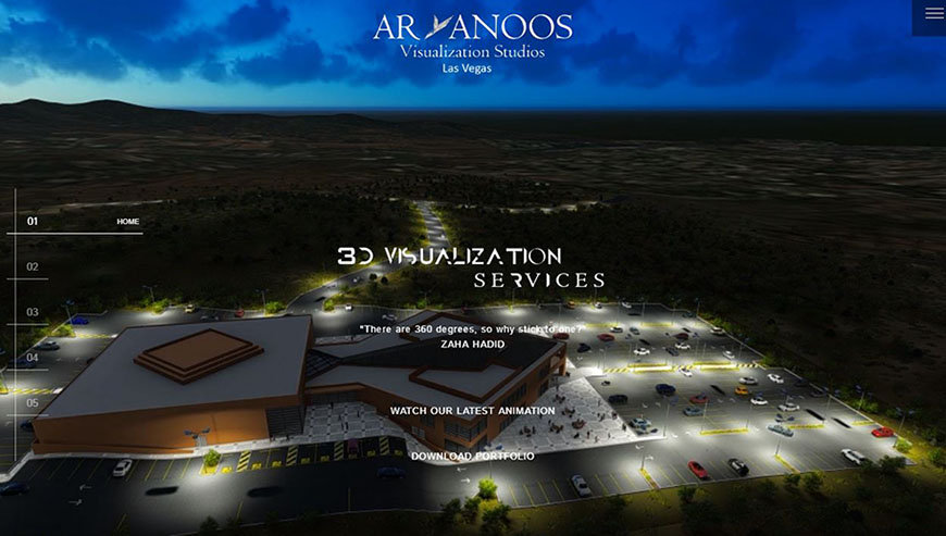 Aryanoos Visualization Studios