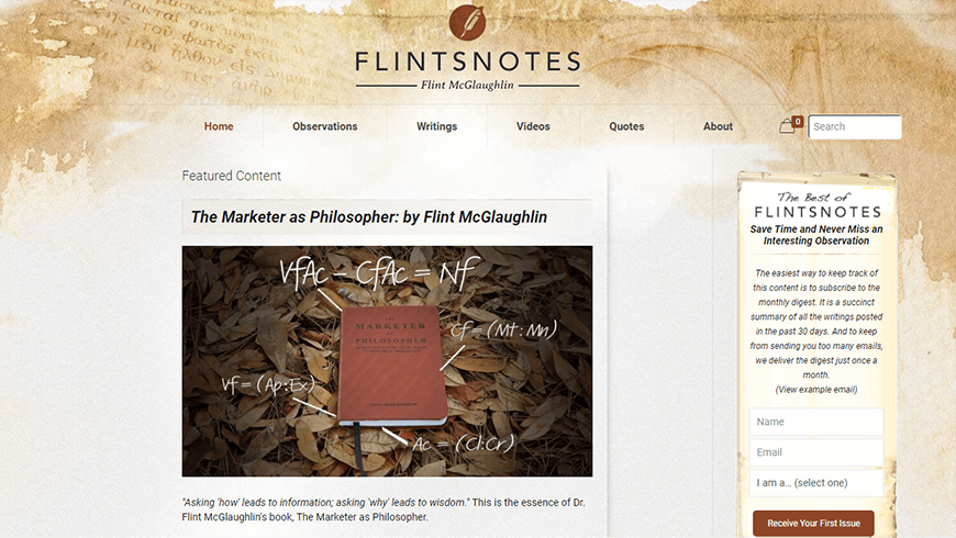 FlintsNotes