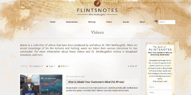 FlintsNotes