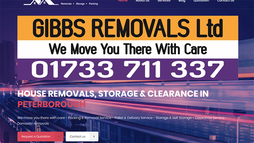 Gibbs Removals- Ltd