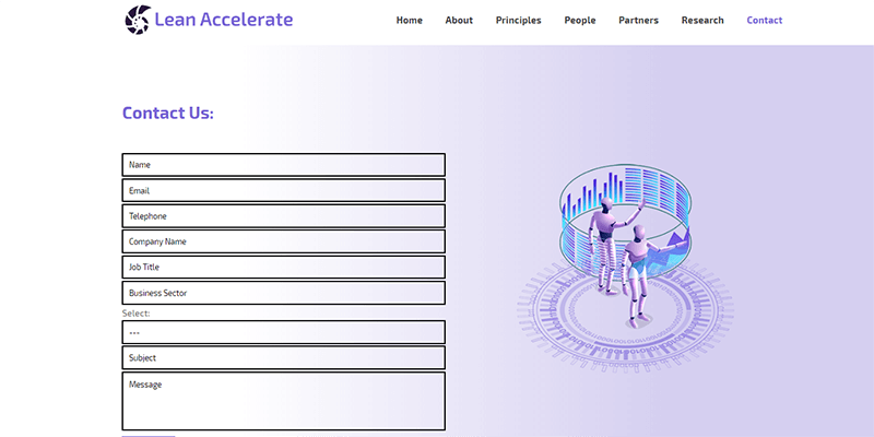 Lean Accelerate Sites