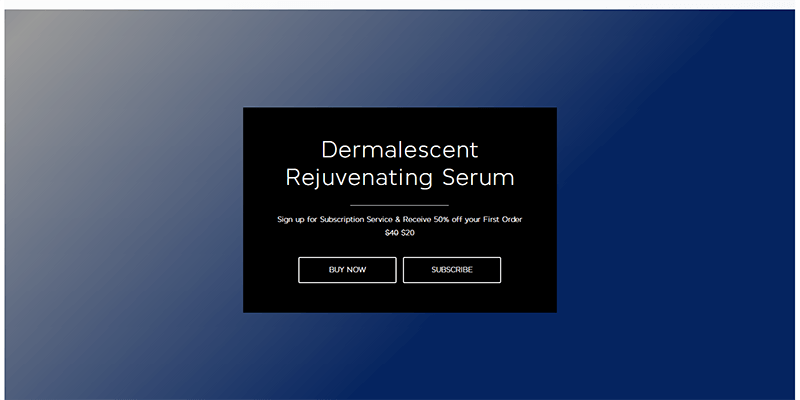 Dermalescent Rejuvenating