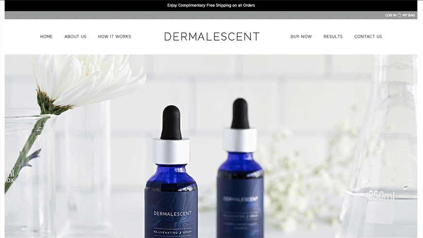 Dermalescent Rejuvenating Serum