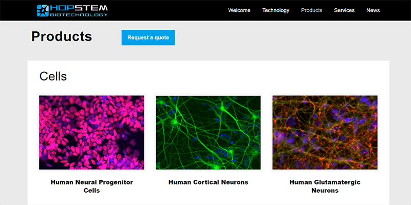 Hopstem Web