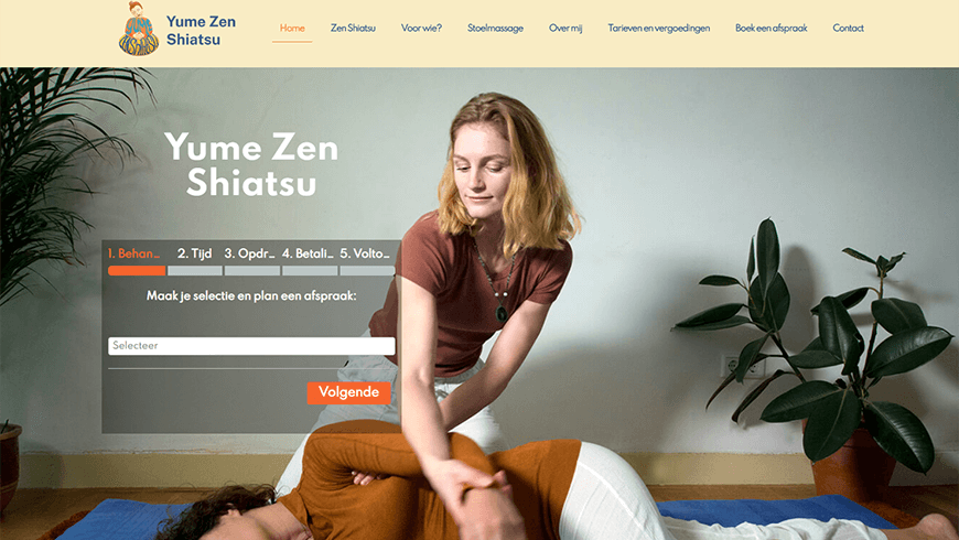 Yume Zen Shiatsu Web