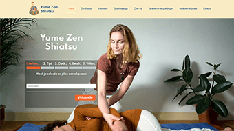 Yume Zen Shiatsu Website