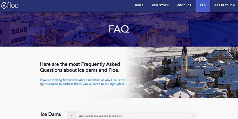 Floe Website