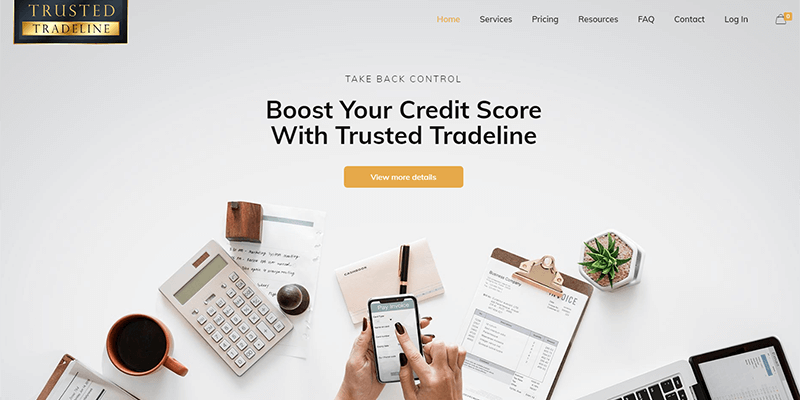 Trusted Tradeline Website3