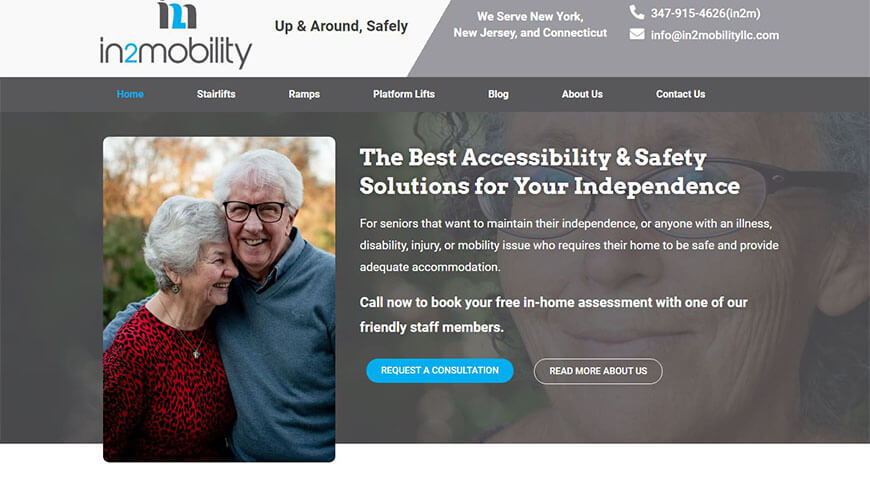 inmobility Website