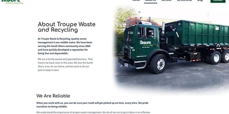 Troupe Waste and Recycling