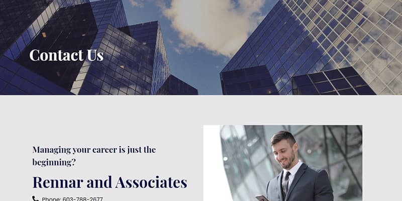 Rennar and Associates Website