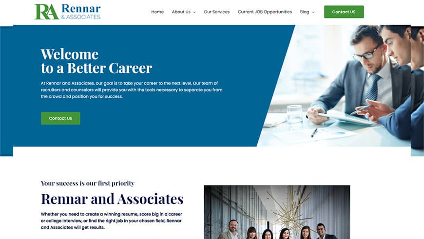 Rennar and Associates Website