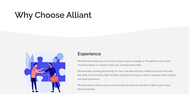 Alliant Sourcing Website