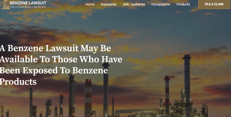 Benzene Lawsuit s