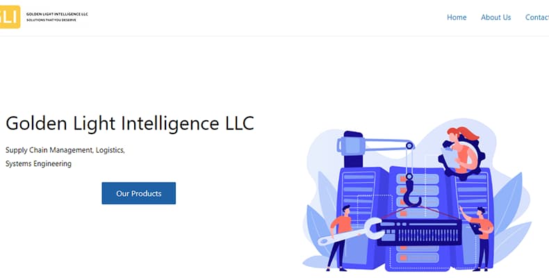 Golden Light Intelligence LLC Site