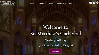 St Matthew’s Cathedral Sites
