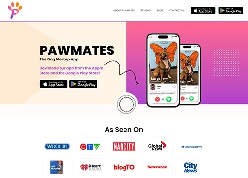 Arco Web Design Pawmates