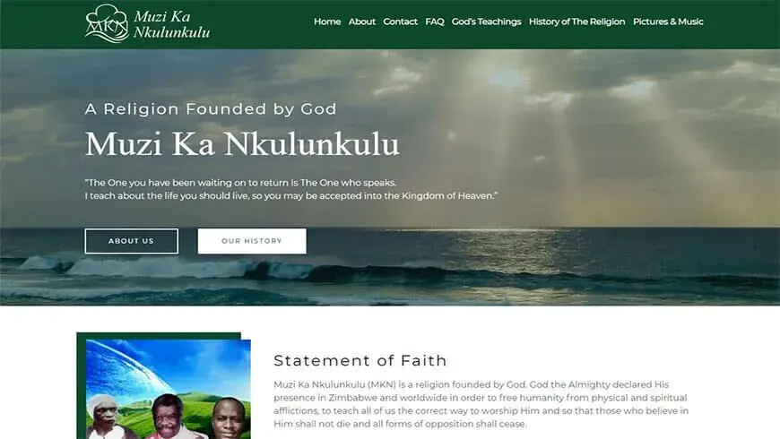 Muzi Ka Nkulunkulu Website3