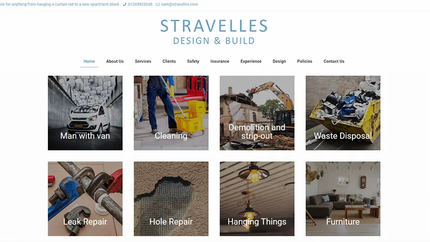 STRAVELLES Website