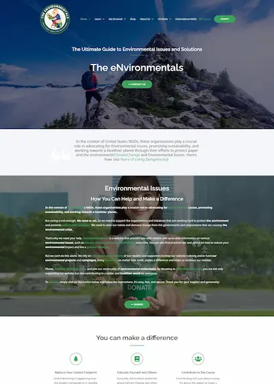 environmentals.net