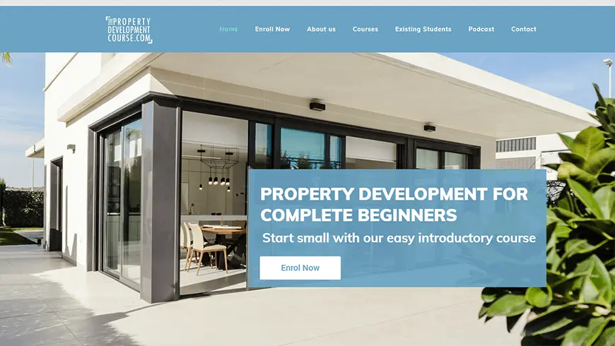 property Web Site