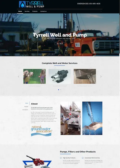 tyrrellwellandpump.com