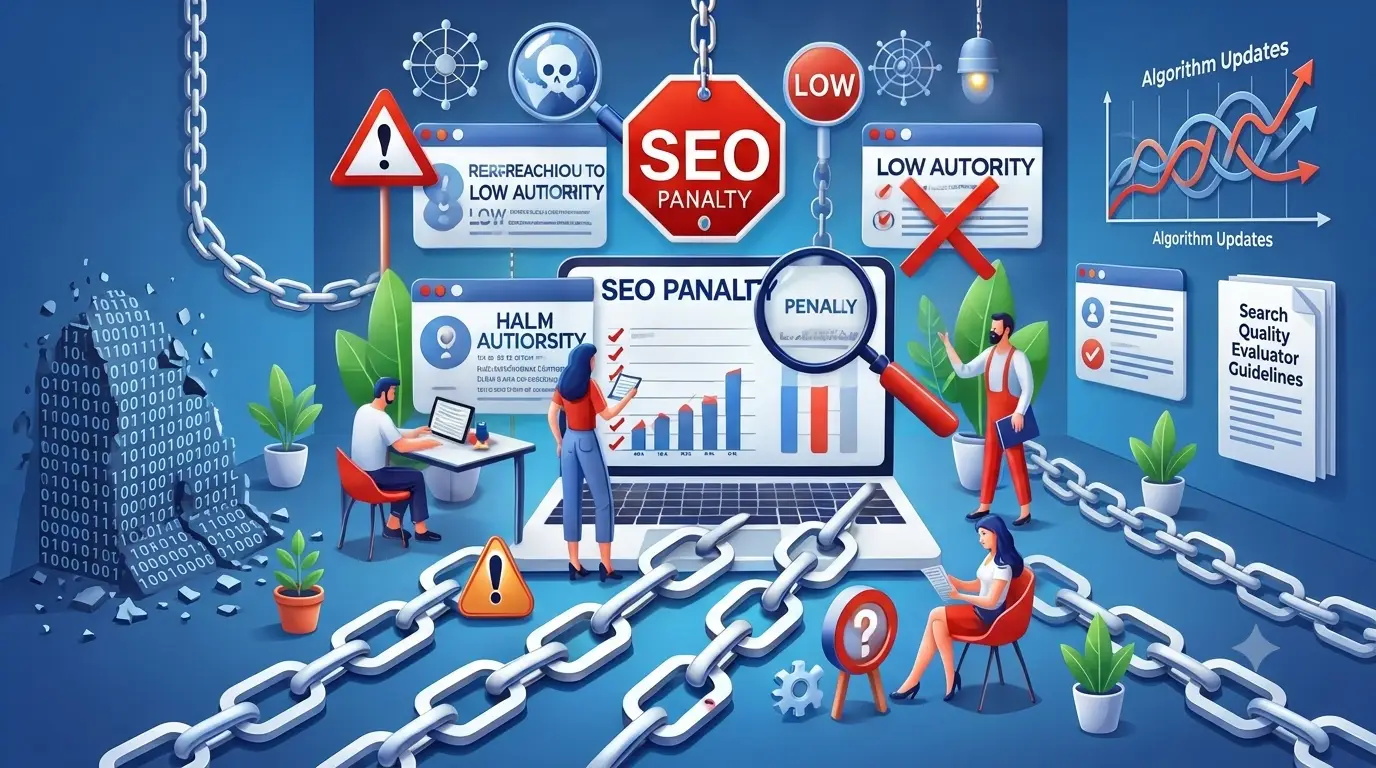 I explained two SEO mistakes