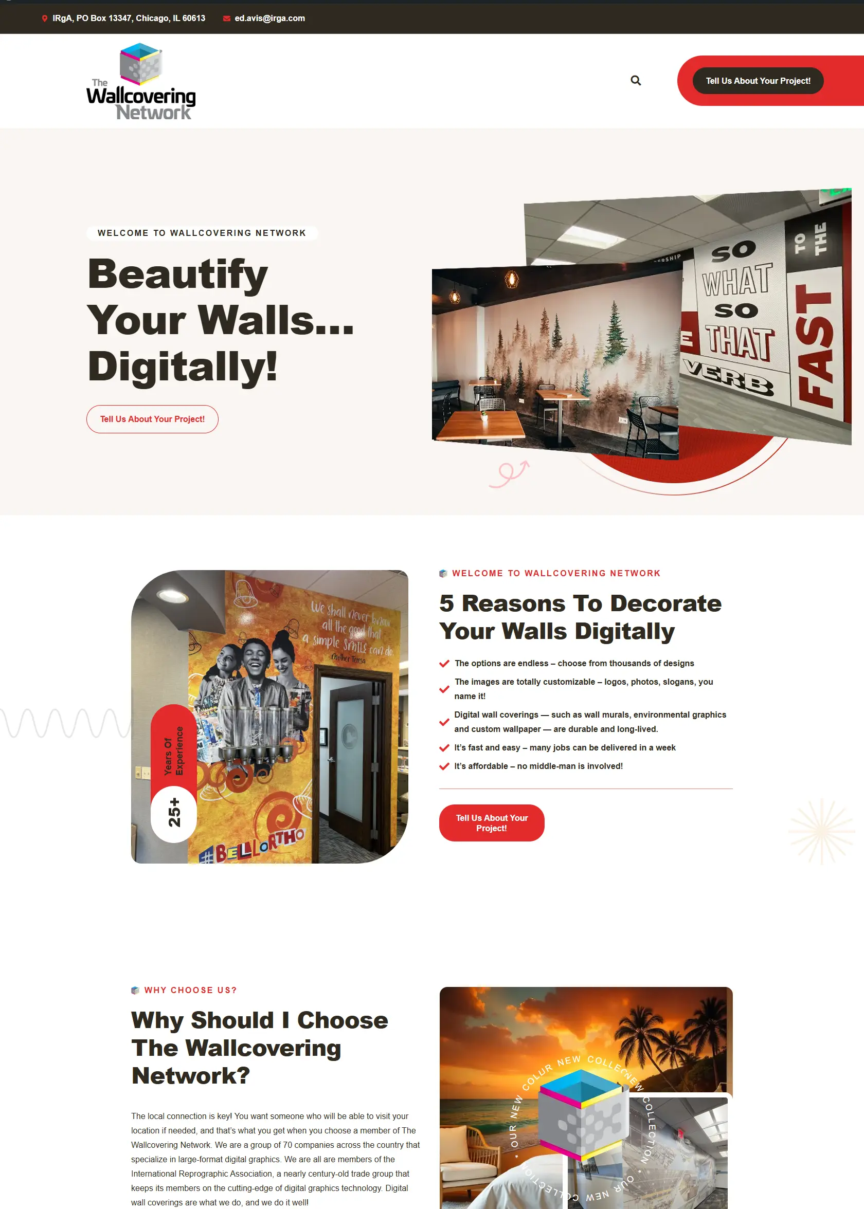 Digital Wall Coverings – wallcoveringnetwork.com