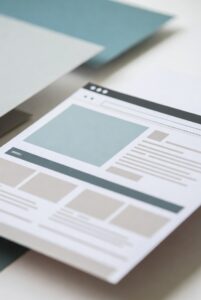 Business website failure caused by building a website before clear thinking is finished