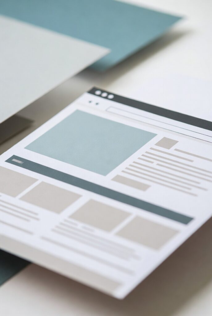 Business website failure caused by building a website before clear thinking is finished