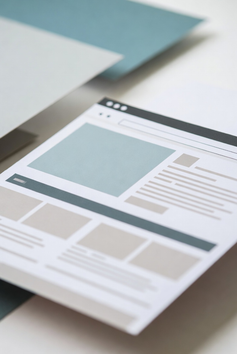 Business website failure caused by building a website before clear thinking is finished