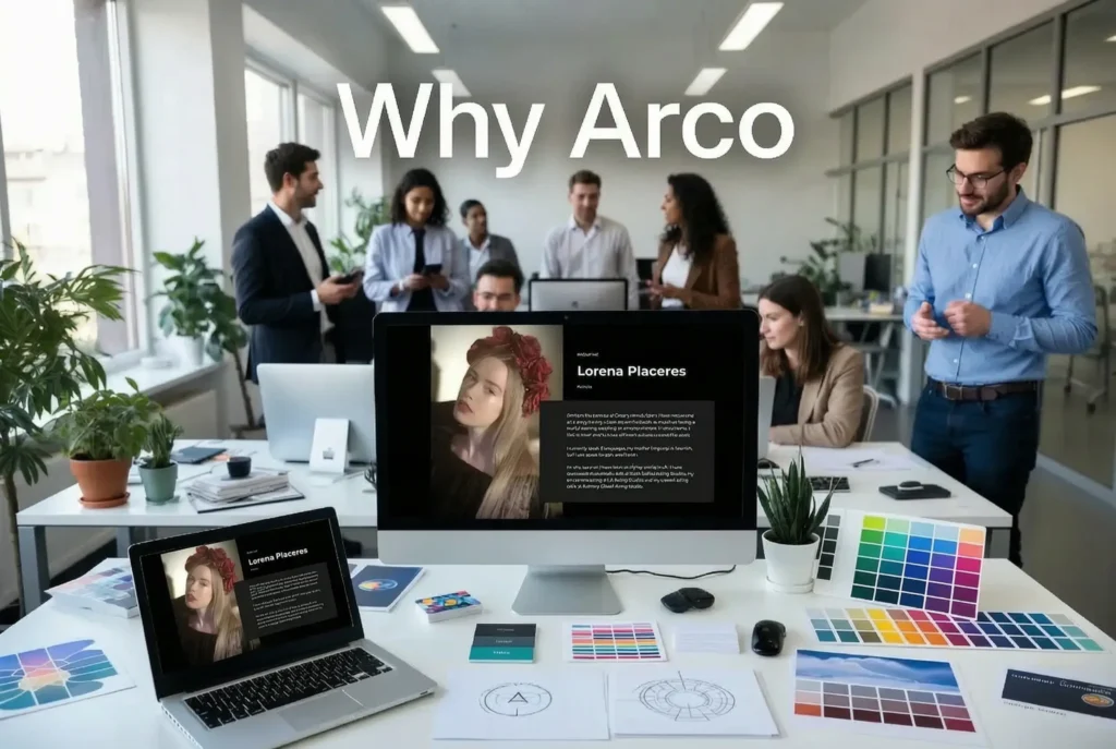 Web design for small businesses by Arco Web Design